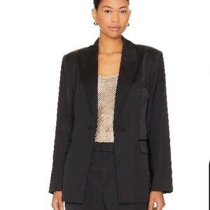 NWT Steve Madden Black Women's Tailored Blazer